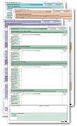 Self-assessment tool Version A tables