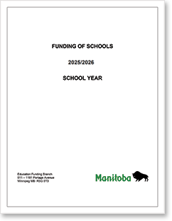 Funding of Schools 2025-2026 School Year