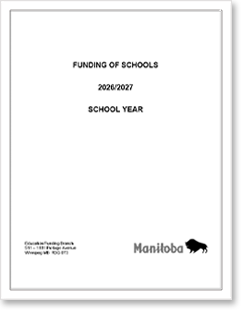 Funding of Schools 2026-2027 School Year