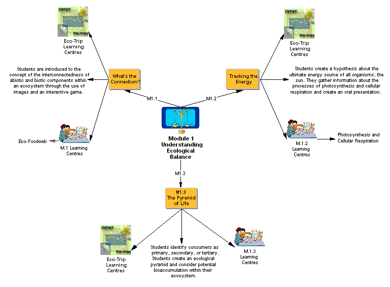 Balance & Harmony Unit Module 2 Concept Map